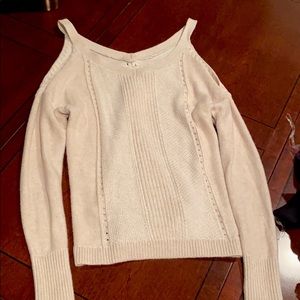 Beige sweater